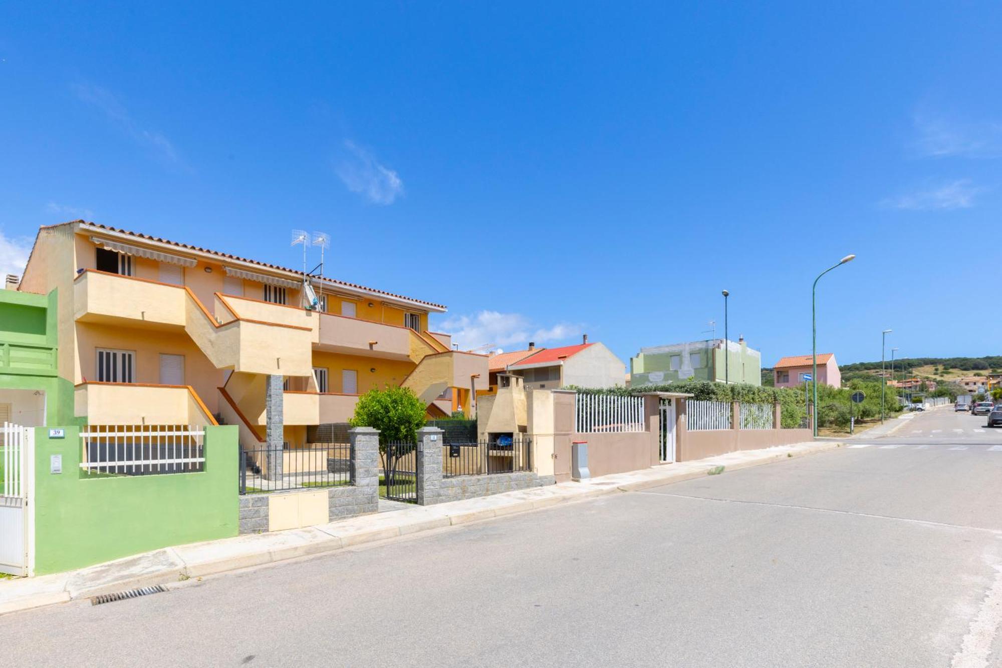 Oasy2 Apartment Villasimius Exterior foto
